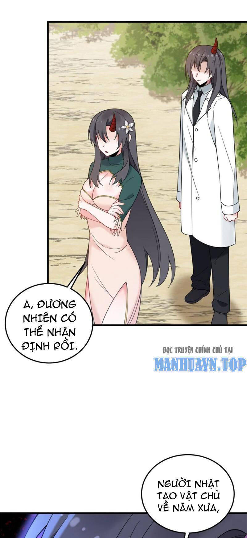 Trường Sinh Bất Lão, Ta Cưới Tà Thần Về Làm Vợ Chapter 45 - 31