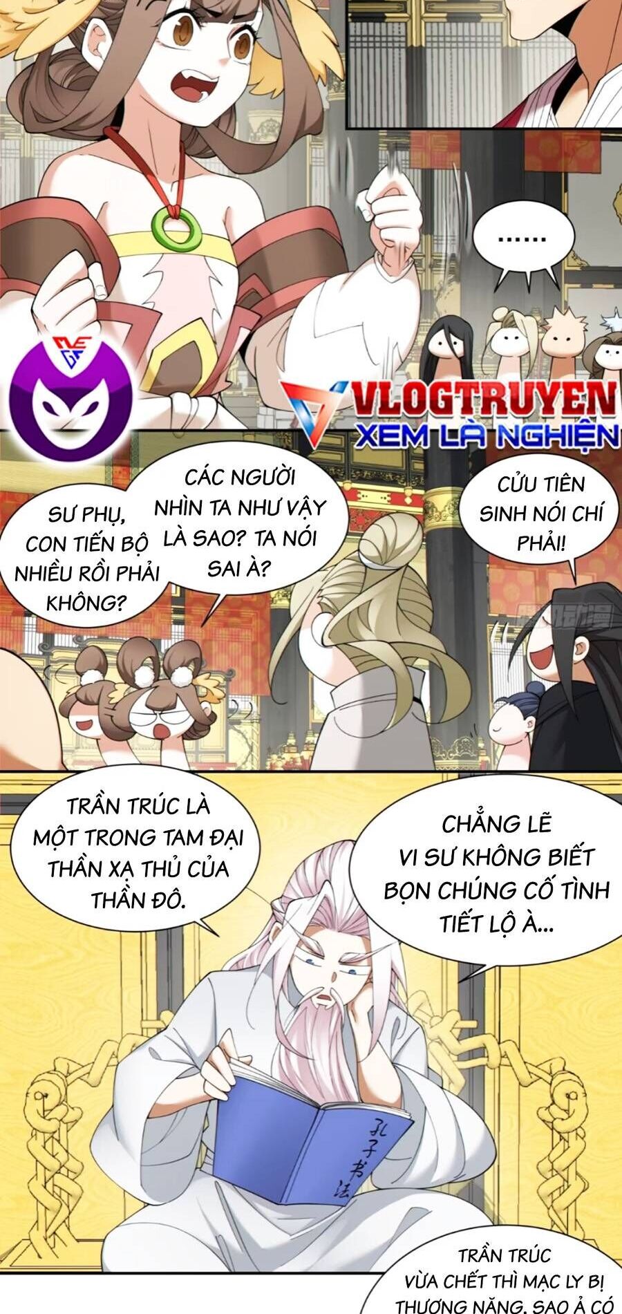 Đồ Đệ Của Ta Đều Là Đại Phản Phái Chapter 134 - 13