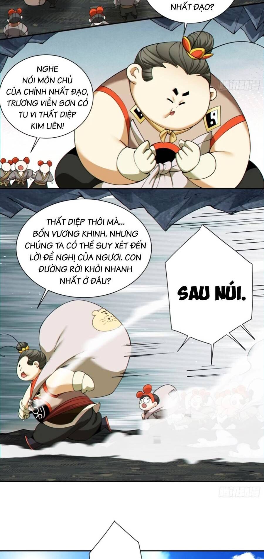 Đồ Đệ Của Ta Đều Là Đại Phản Phái Chapter 134 - 25