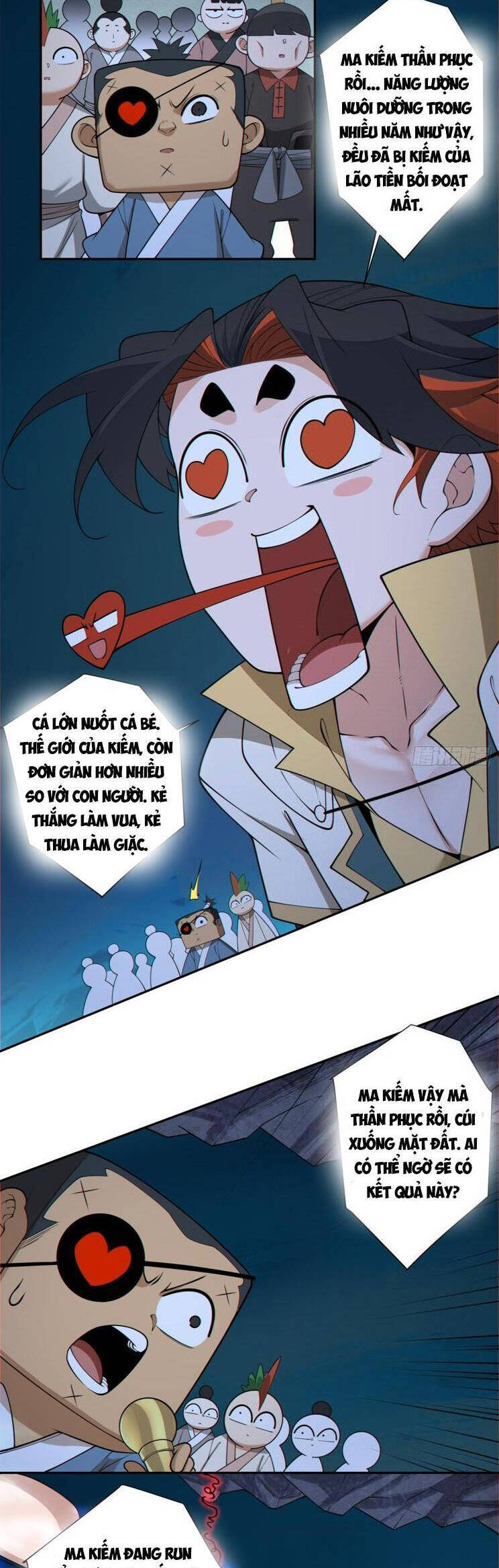 Đồ Đệ Của Ta Đều Là Đại Phản Phái Chapter  280 - 2