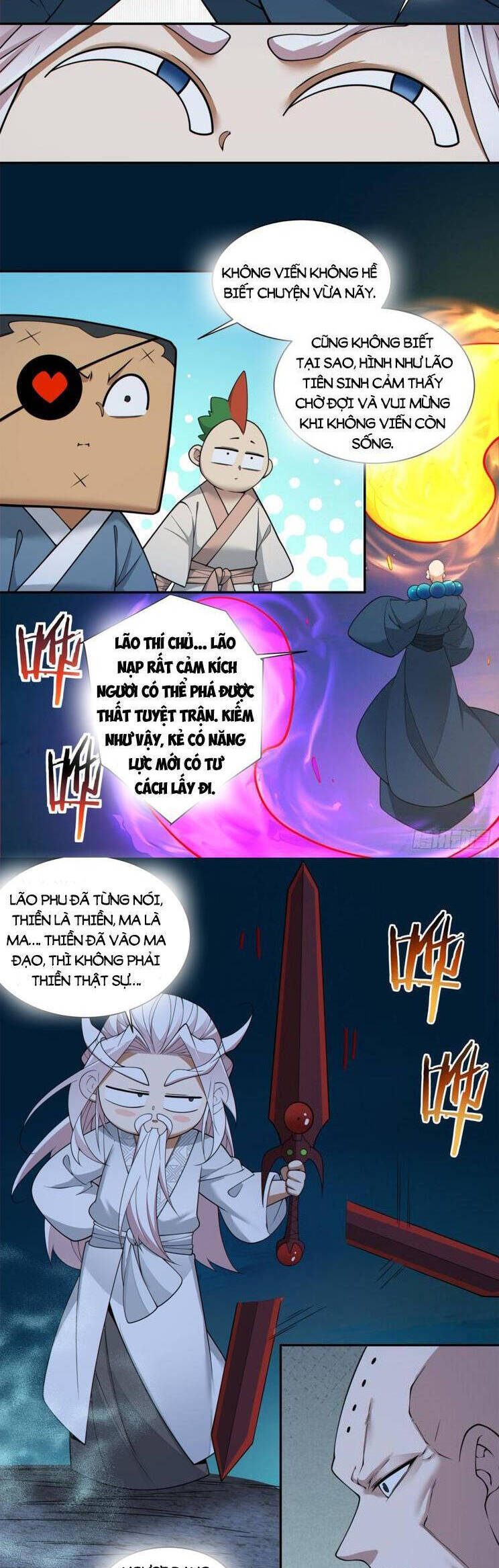 Đồ Đệ Của Ta Đều Là Đại Phản Phái Chapter  280 - 11