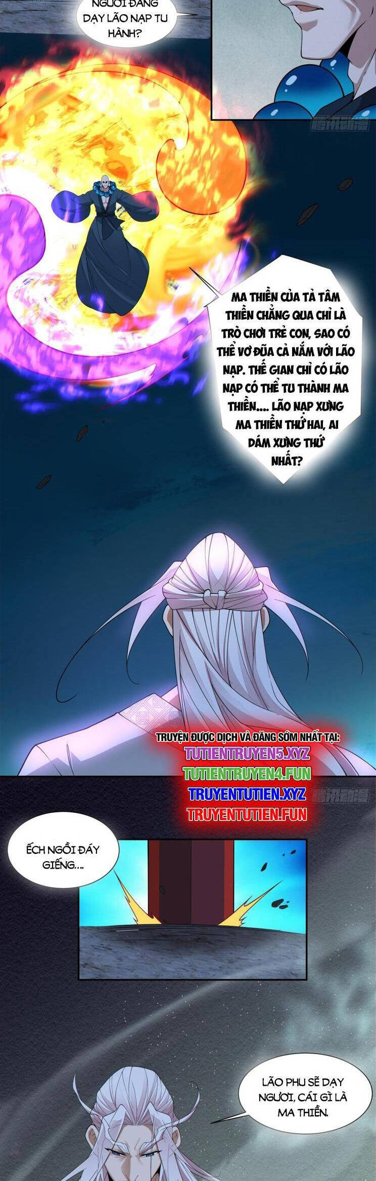 Đồ Đệ Của Ta Đều Là Đại Phản Phái Chapter  280 - 12