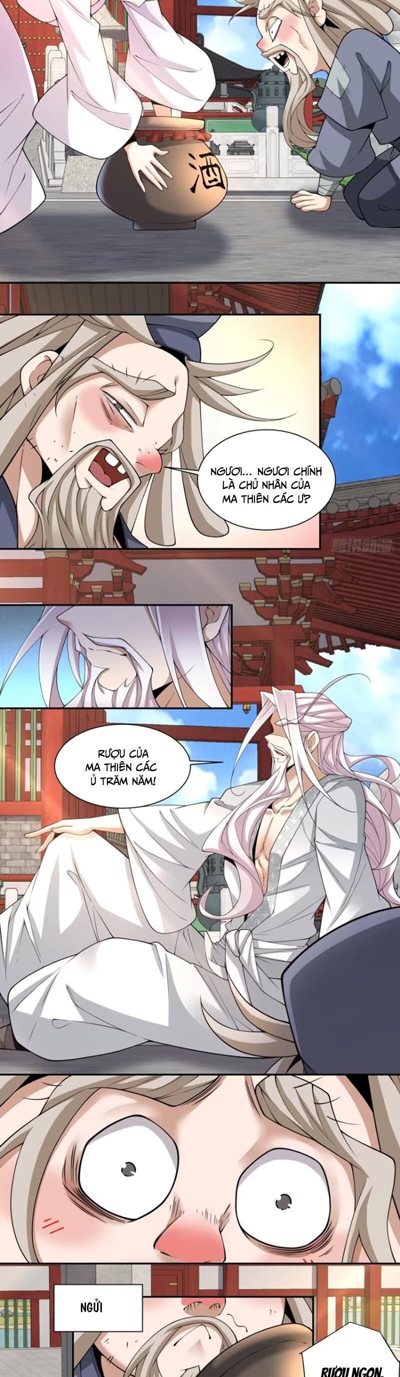 Đồ Đệ Của Ta Đều Là Đại Phản Phái Chapter 205 - 17