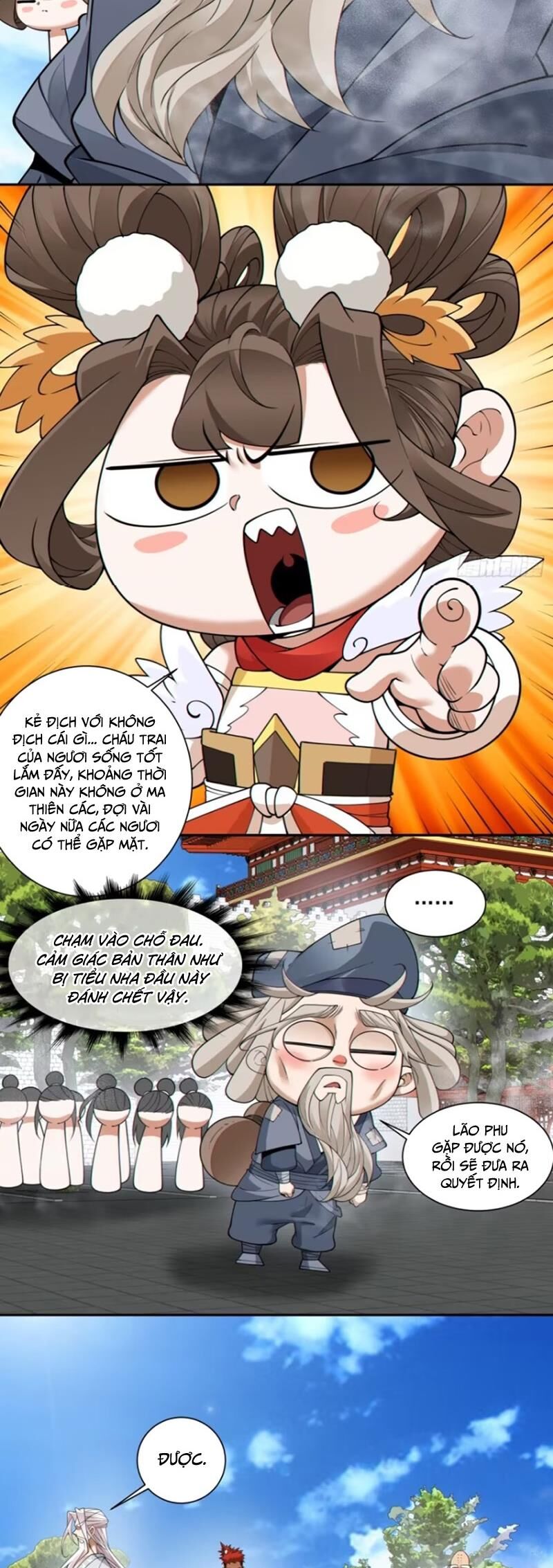 Đồ Đệ Của Ta Đều Là Đại Phản Phái Chapter 210 - 15