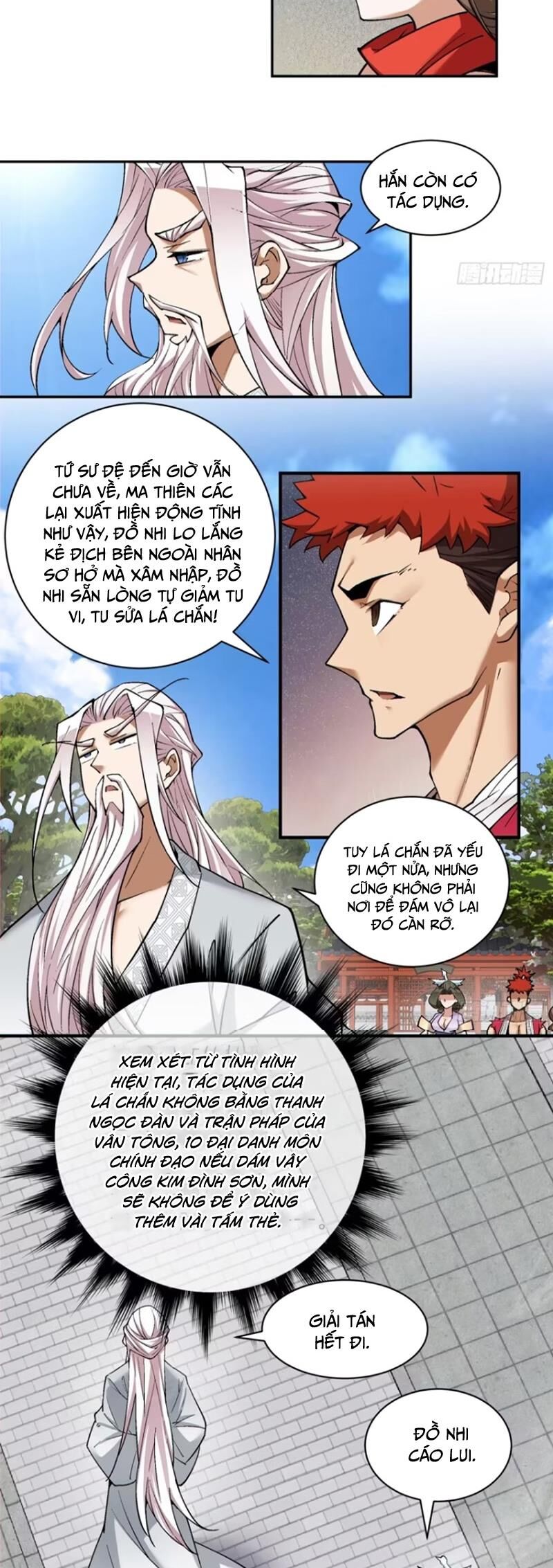 Đồ Đệ Của Ta Đều Là Đại Phản Phái Chapter 210 - 18