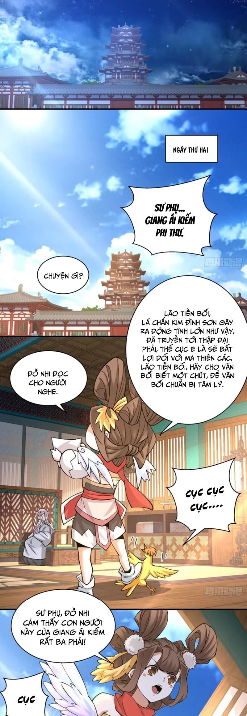 Đồ Đệ Của Ta Đều Là Đại Phản Phái Chapter 210 - 23
