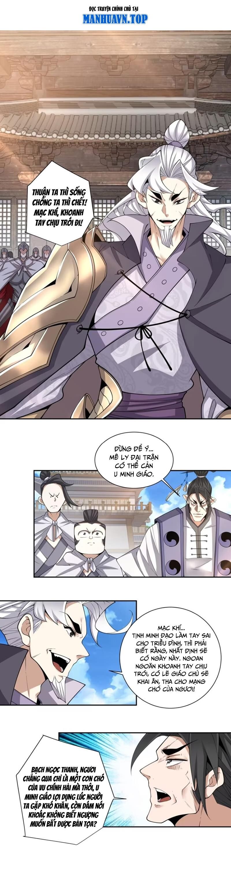 Đồ Đệ Của Ta Đều Là Đại Phản Phái Chapter 213 - 2