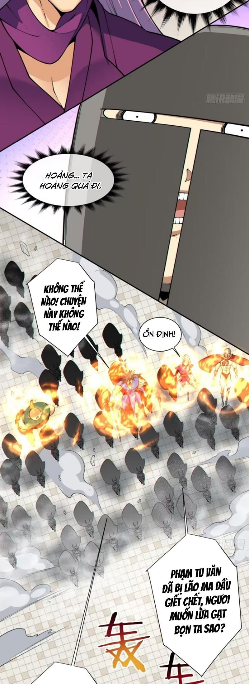 Đồ Đệ Của Ta Đều Là Đại Phản Phái Chapter 217 - 19