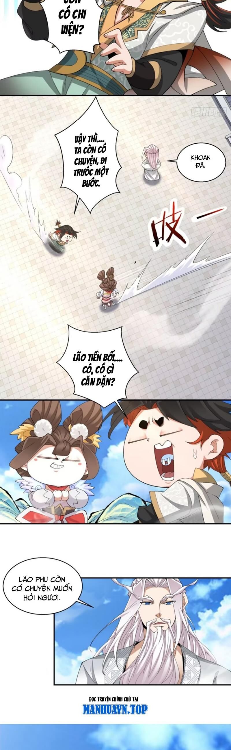 Đồ Đệ Của Ta Đều Là Đại Phản Phái Chapter 217 - 6