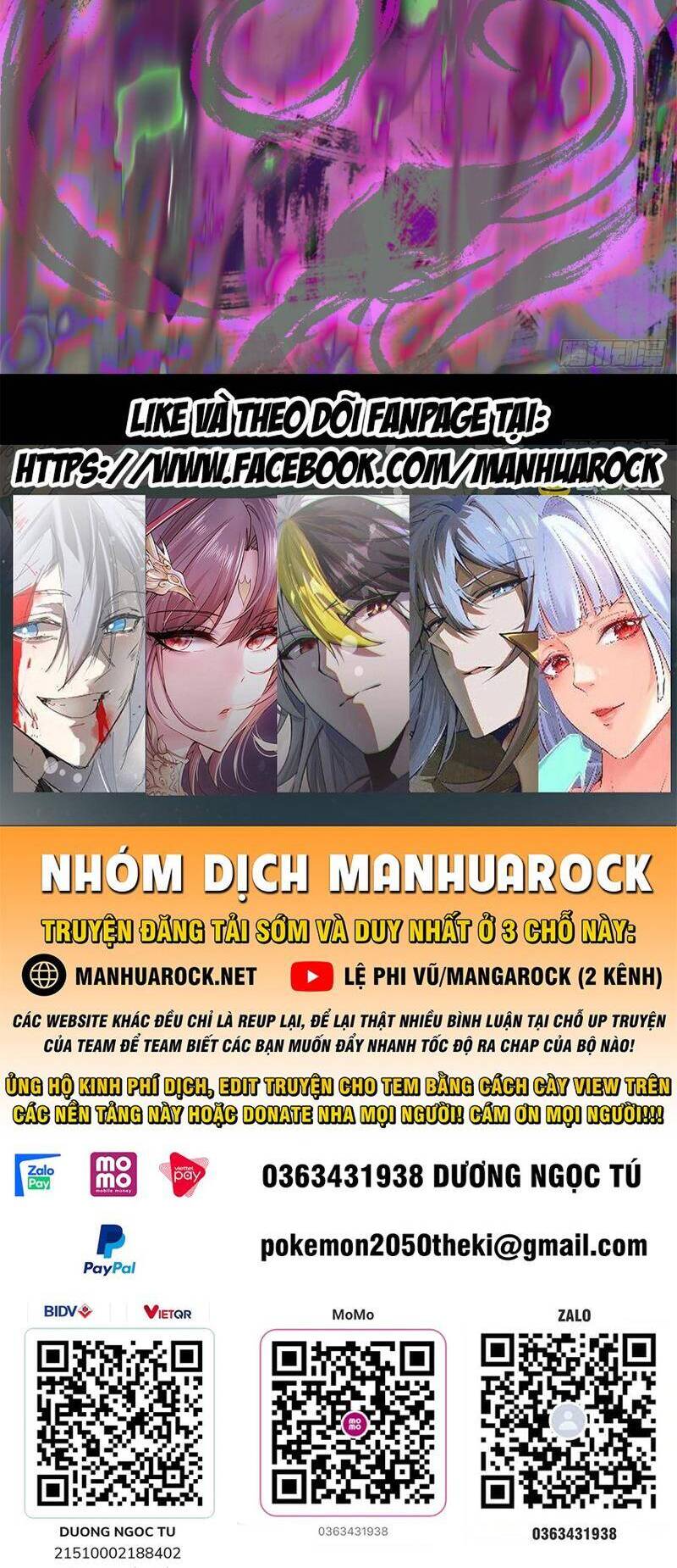 Đồ Đệ Của Ta Đều Là Đại Phản Phái Chapter 240 - 71