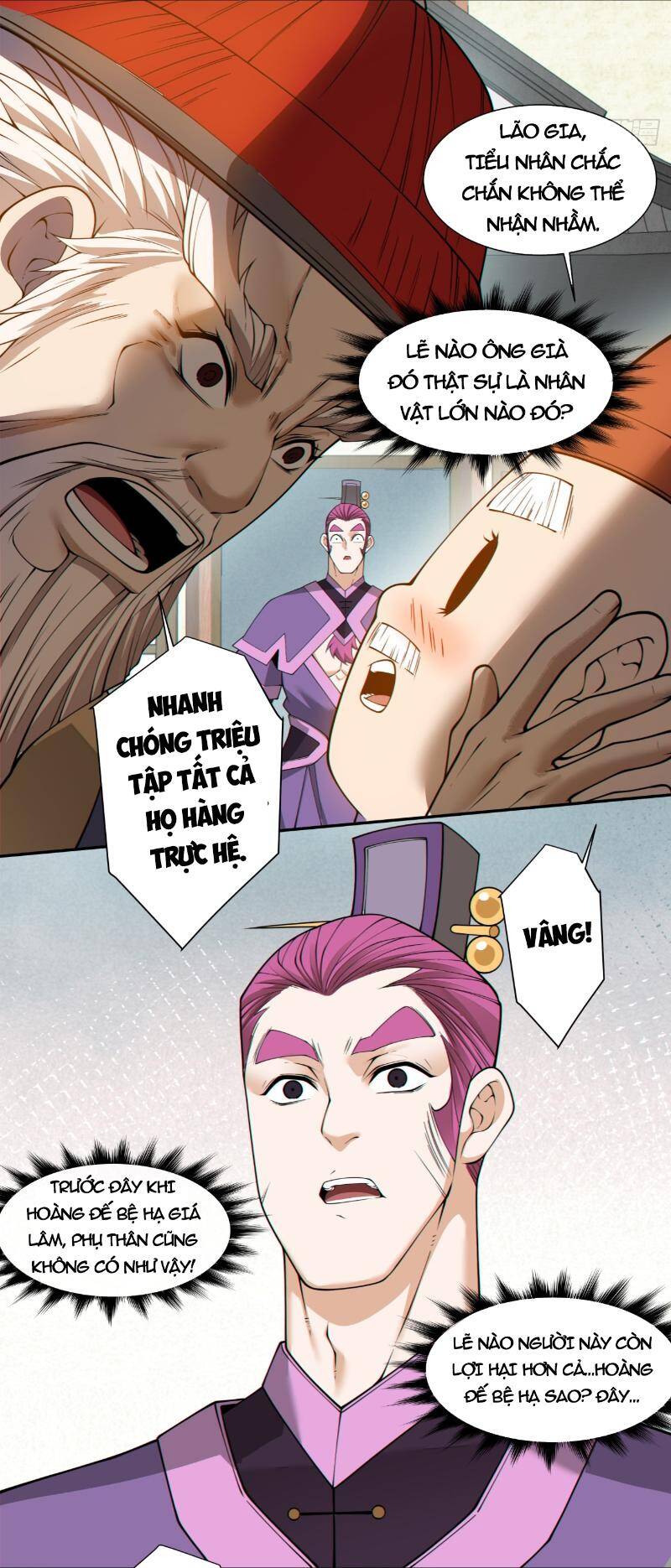 Đồ Đệ Của Ta Đều Là Đại Phản Phái Chapter 261 - 32
