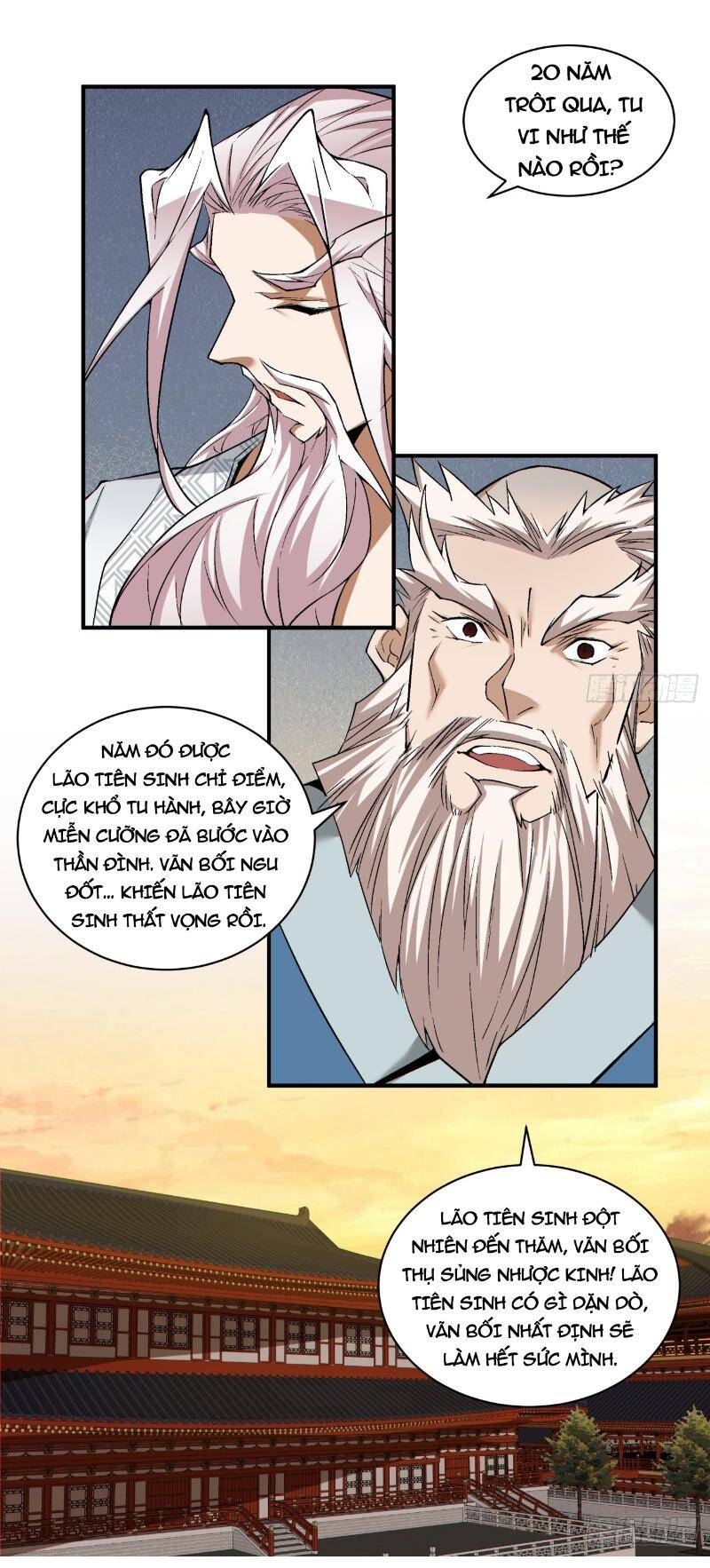 Đồ Đệ Của Ta Đều Là Đại Phản Phái Chapter 261 - 56