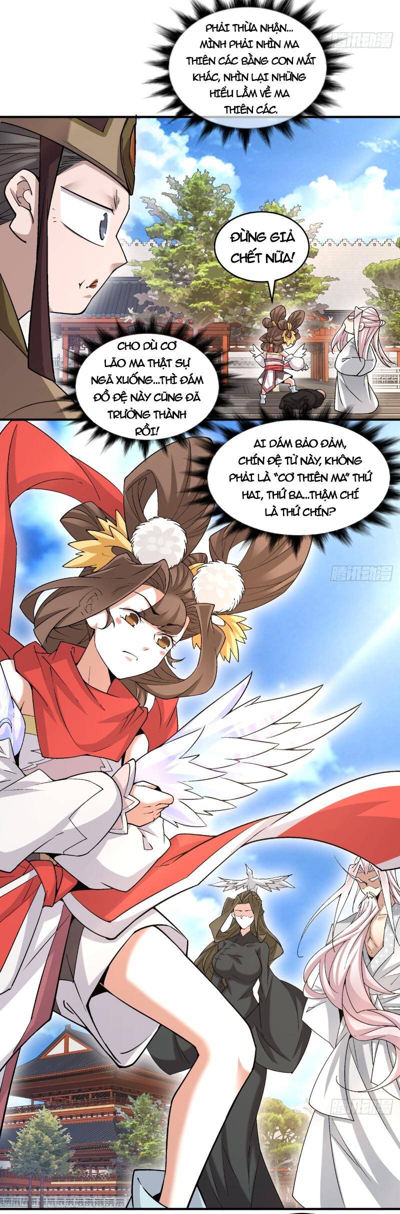 Đồ Đệ Của Ta Đều Là Đại Phản Phái Chapter 265 - 54