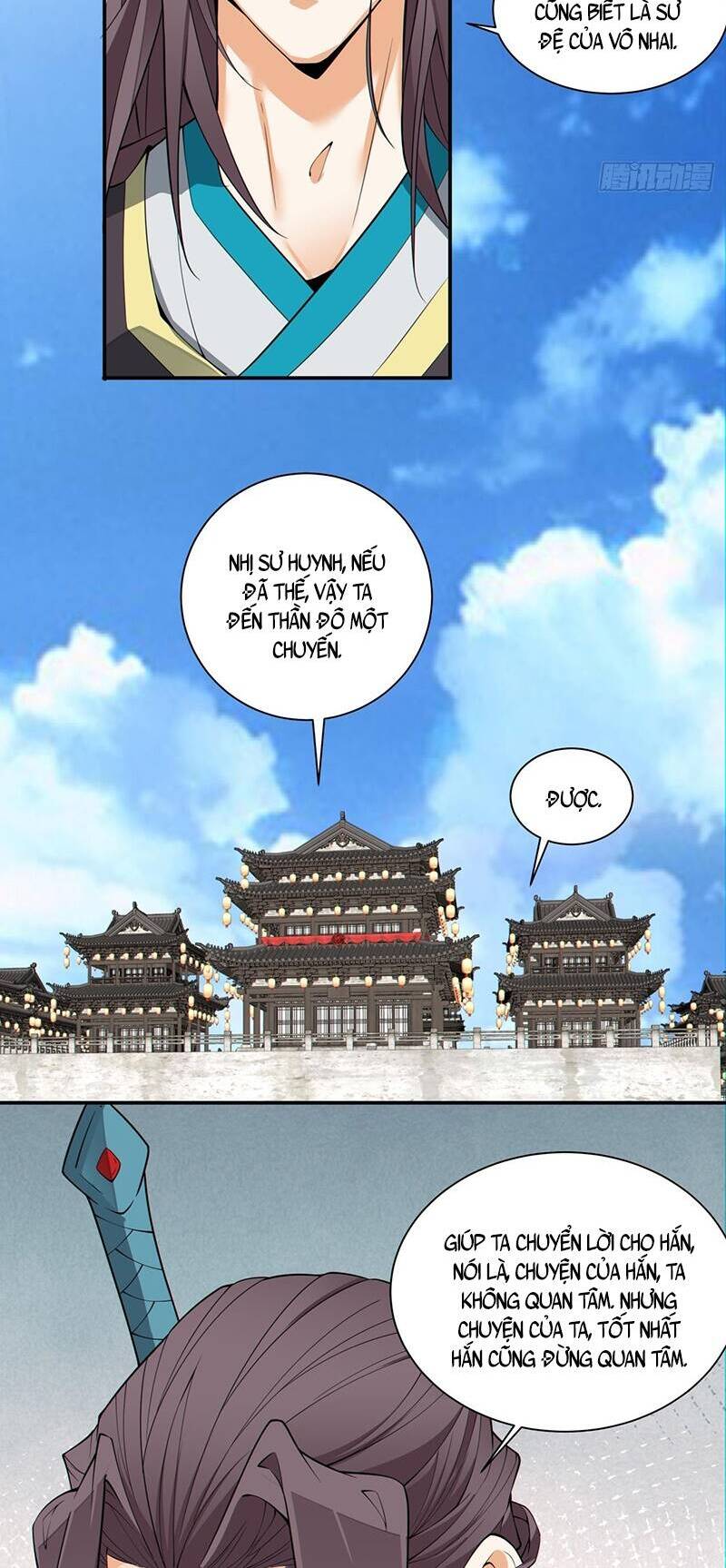 Đồ Đệ Của Ta Đều Là Đại Phản Phái Chapter 128 - 18