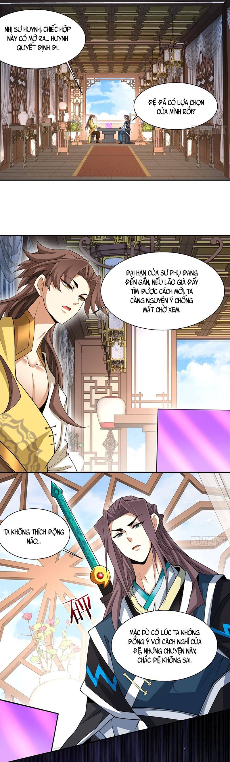 Đồ Đệ Của Ta Đều Là Đại Phản Phái Chapter 128 - 5