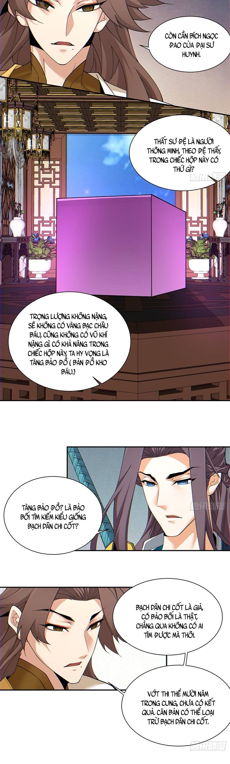 Đồ Đệ Của Ta Đều Là Đại Phản Phái Chapter 128 - 8