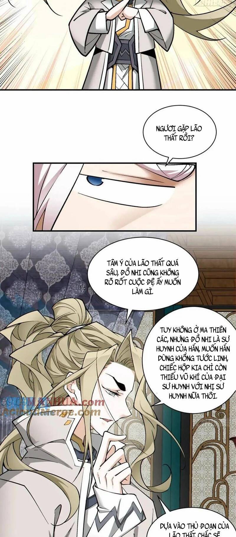 Đồ Đệ Của Ta Đều Là Đại Phản Phái Chapter 129 - 10