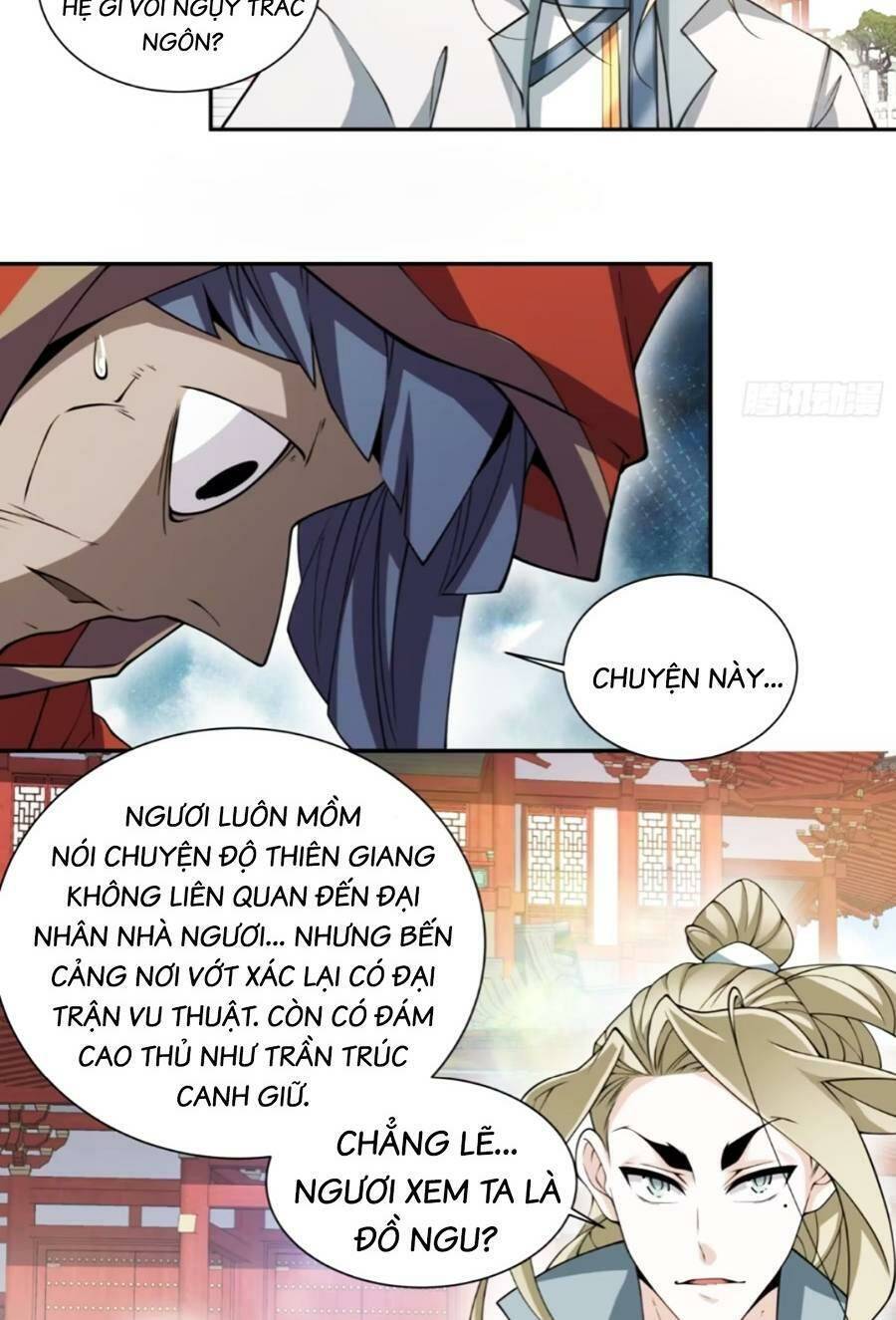 Đồ Đệ Của Ta Đều Là Đại Phản Phái Chapter 133 - 17