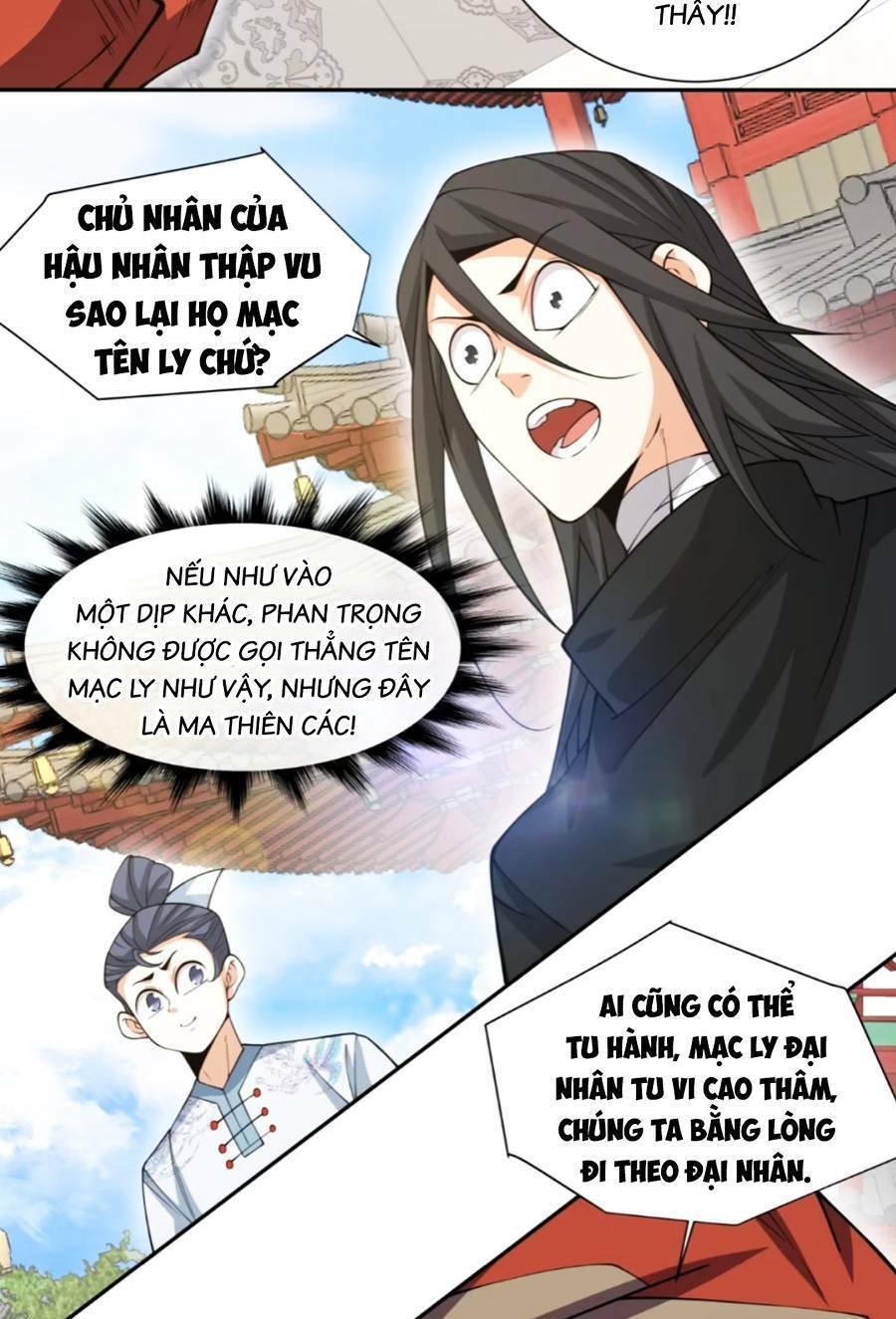 Đồ Đệ Của Ta Đều Là Đại Phản Phái Chapter 133 - 19