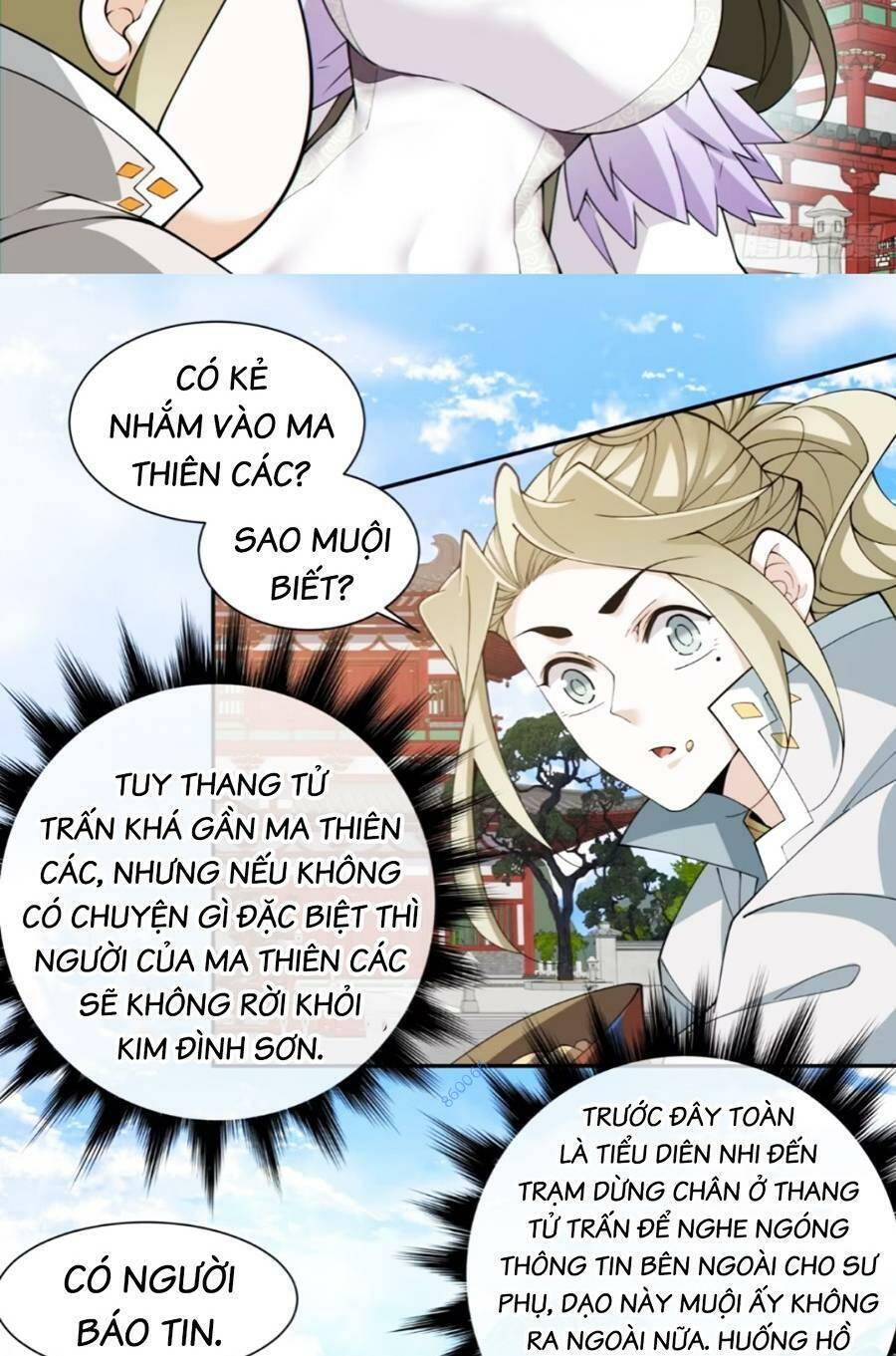 Đồ Đệ Của Ta Đều Là Đại Phản Phái Chapter 141 - 14