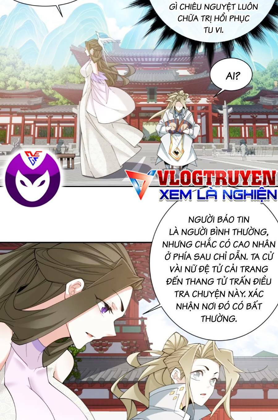 Đồ Đệ Của Ta Đều Là Đại Phản Phái Chapter 141 - 15