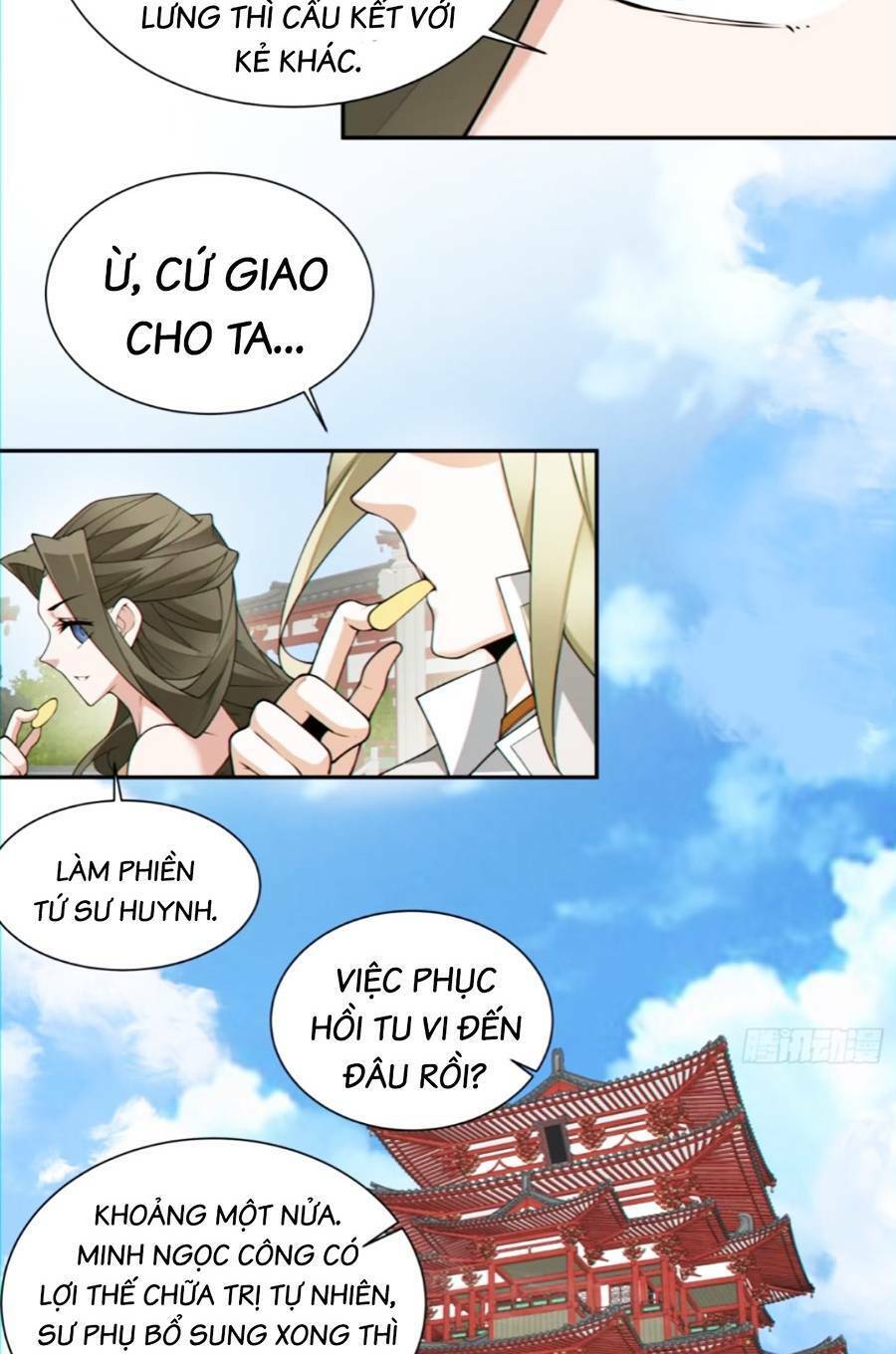Đồ Đệ Của Ta Đều Là Đại Phản Phái Chapter 141 - 20