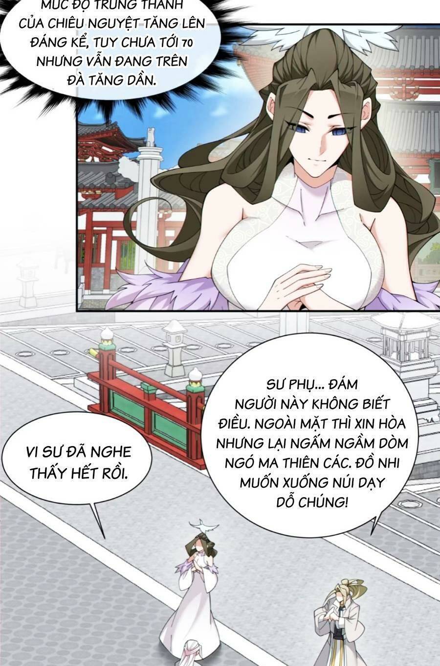 Đồ Đệ Của Ta Đều Là Đại Phản Phái Chapter 141 - 25