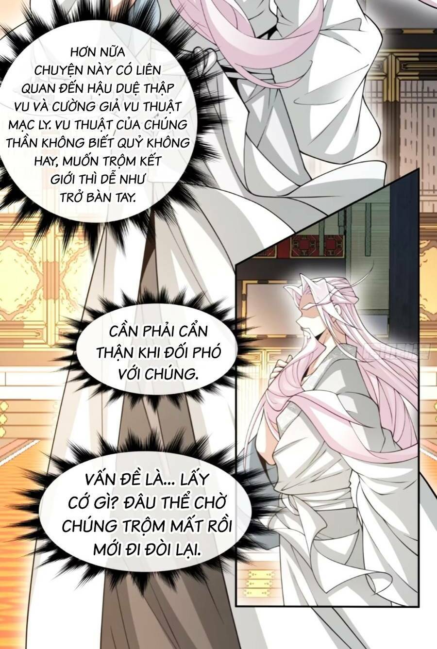 Đồ Đệ Của Ta Đều Là Đại Phản Phái Chapter 142 - 12