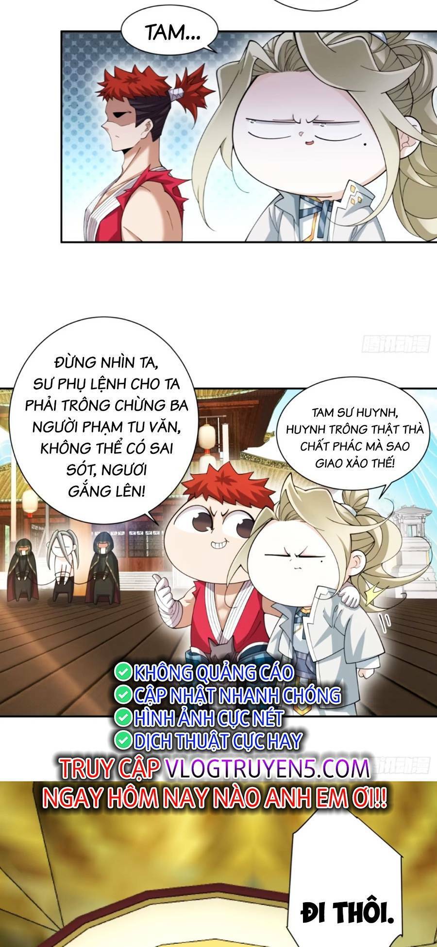 Đồ Đệ Của Ta Đều Là Đại Phản Phái Chapter 142 - 41