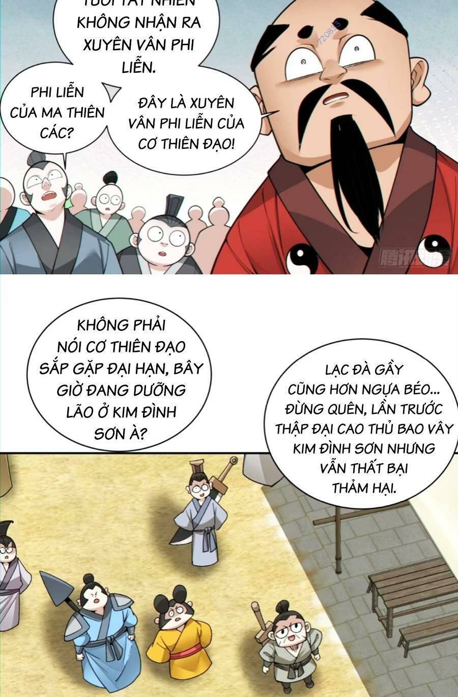 Đồ Đệ Của Ta Đều Là Đại Phản Phái Chapter 143 - 13