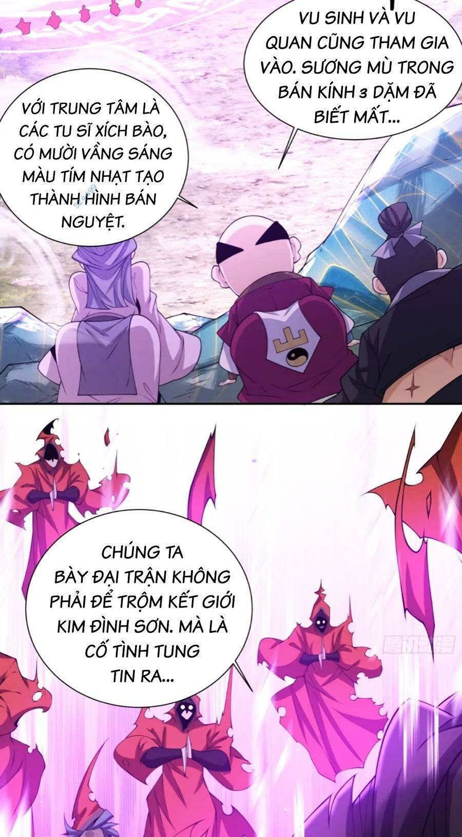 Đồ Đệ Của Ta Đều Là Đại Phản Phái Chapter 144 - 29