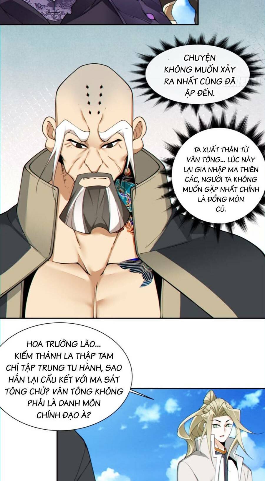 Đồ Đệ Của Ta Đều Là Đại Phản Phái Chapter 144 - 36
