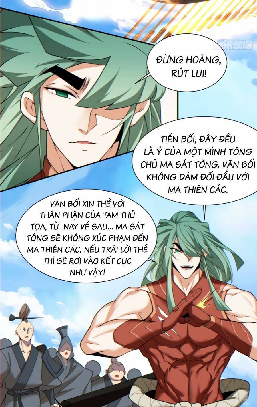 Đồ Đệ Của Ta Đều Là Đại Phản Phái Chapter 148 - 41