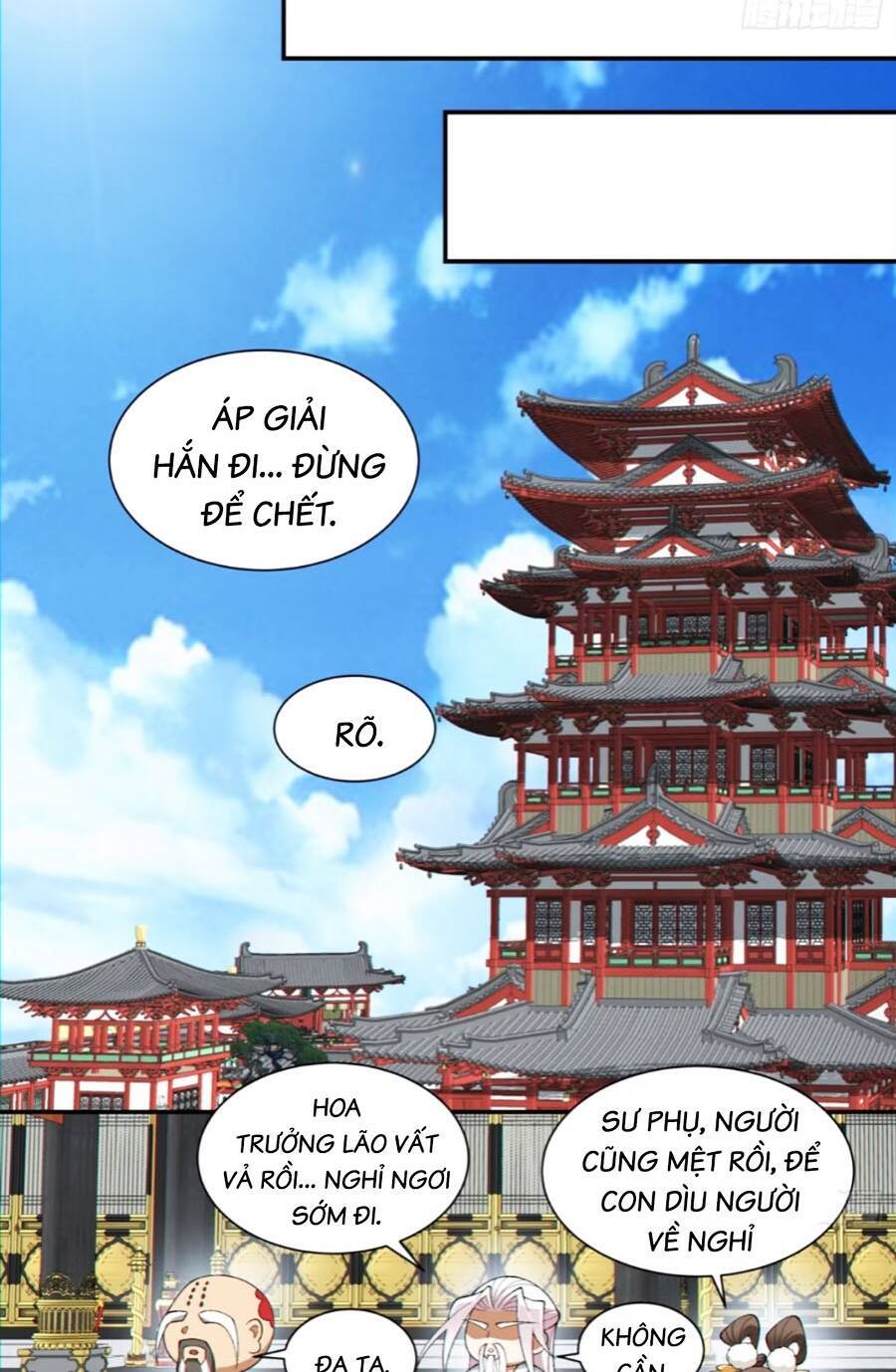 Đồ Đệ Của Ta Đều Là Đại Phản Phái Chapter 153 - 28