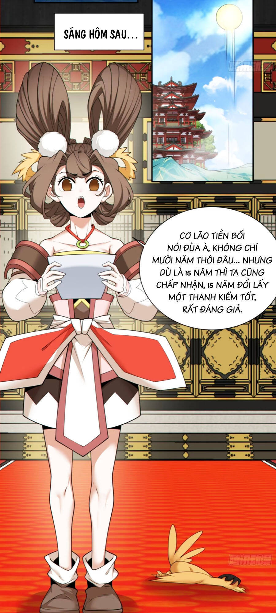 Đồ Đệ Của Ta Đều Là Đại Phản Phái Chapter 158 - 23