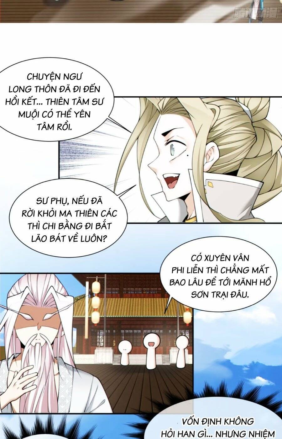 Đồ Đệ Của Ta Đều Là Đại Phản Phái Chapter 160 - 19