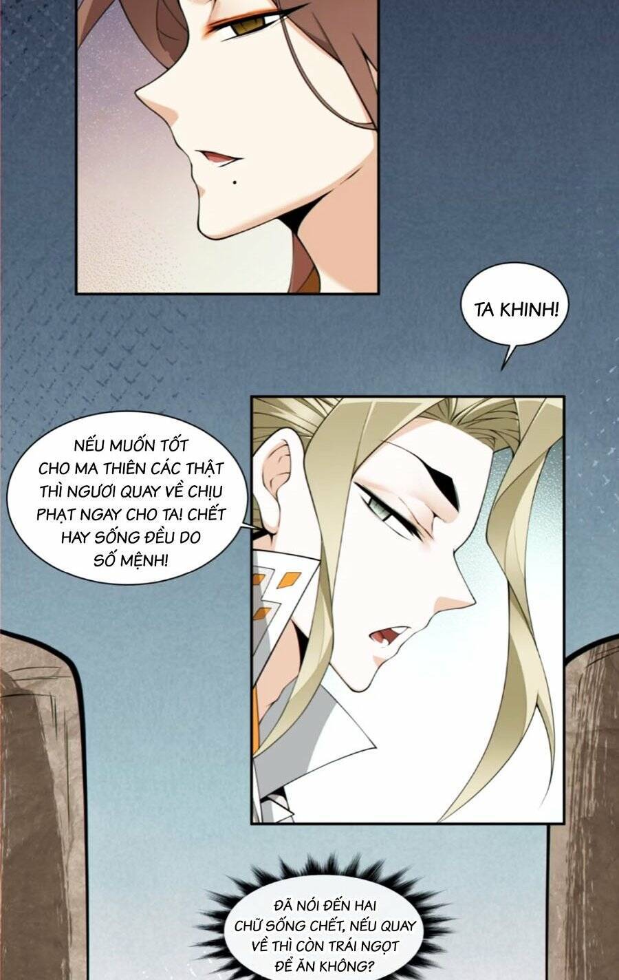 Đồ Đệ Của Ta Đều Là Đại Phản Phái Chapter 161 - 7