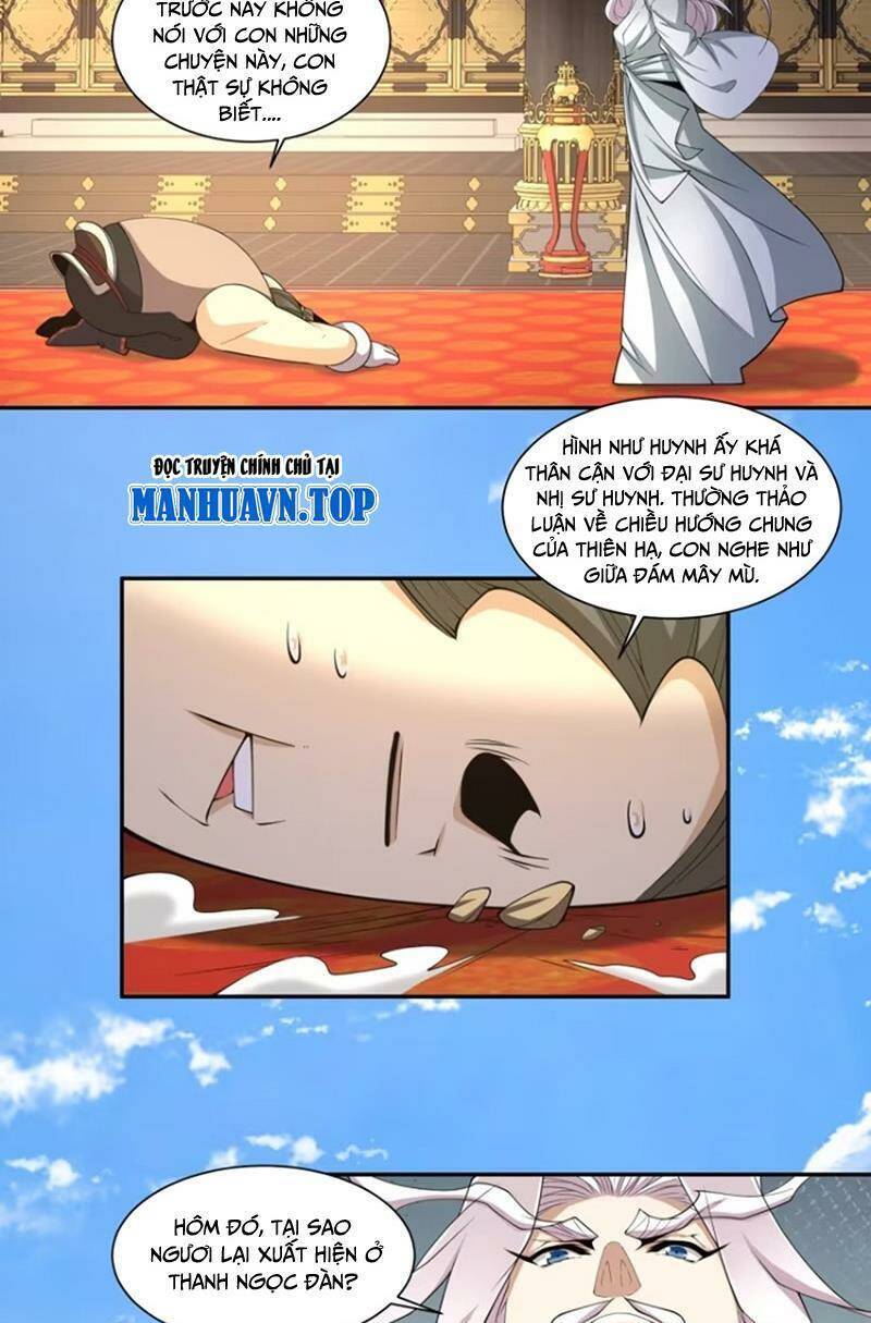 Đồ Đệ Của Ta Đều Là Đại Phản Phái Chapter 162 - 37