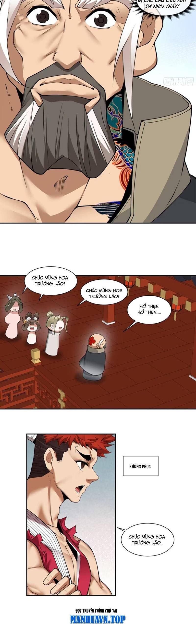 Đồ Đệ Của Ta Đều Là Đại Phản Phái Chapter 164 - 11