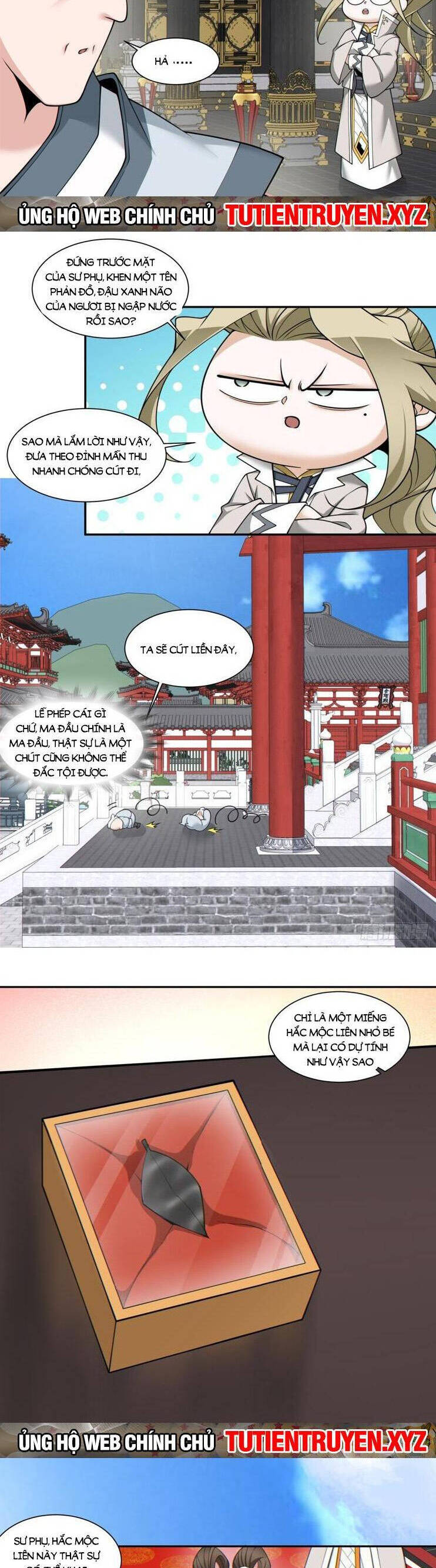 Đồ Đệ Của Ta Đều Là Đại Phản Phái Chapter 168 - 5