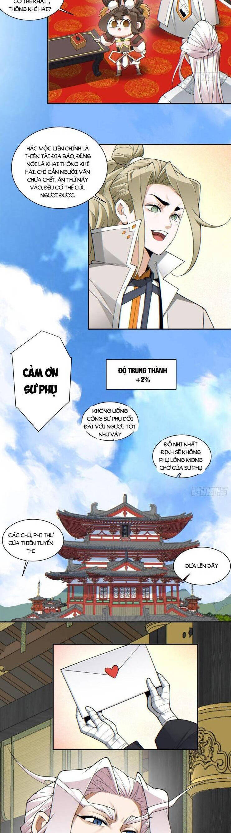 Đồ Đệ Của Ta Đều Là Đại Phản Phái Chapter 168 - 6