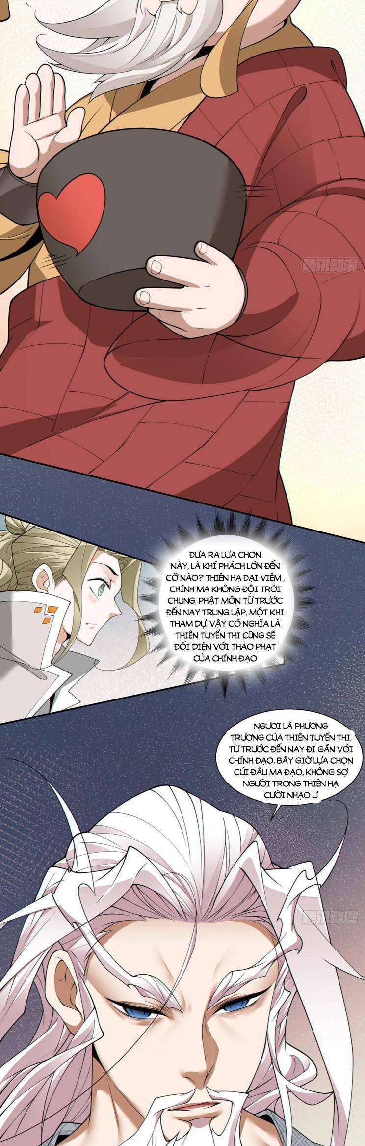 Đồ Đệ Của Ta Đều Là Đại Phản Phái Chapter 169 - 22