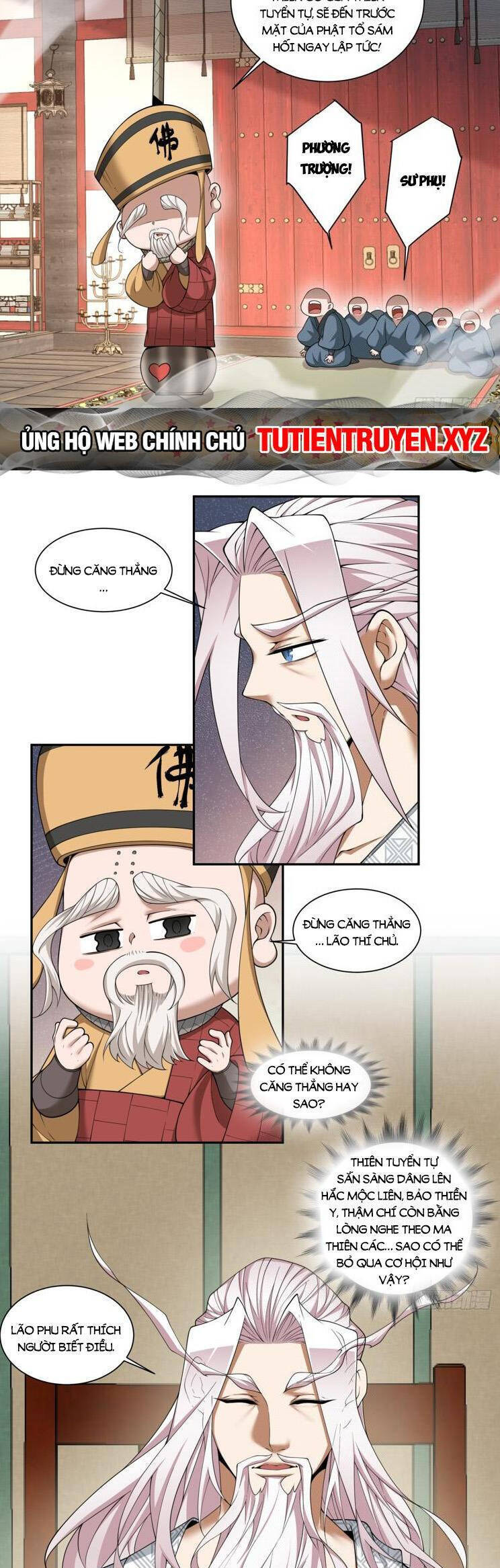 Đồ Đệ Của Ta Đều Là Đại Phản Phái Chapter 170 - 7