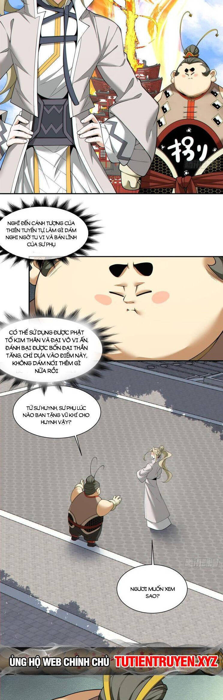 Đồ Đệ Của Ta Đều Là Đại Phản Phái Chapter 175 - 2