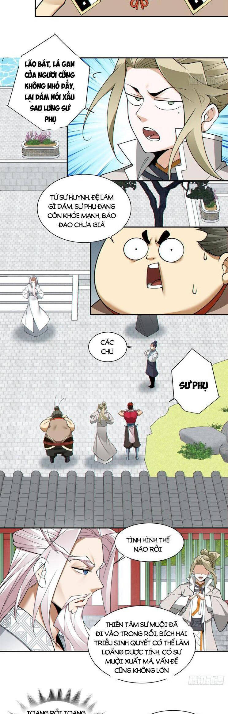 Đồ Đệ Của Ta Đều Là Đại Phản Phái Chapter 175 - 16