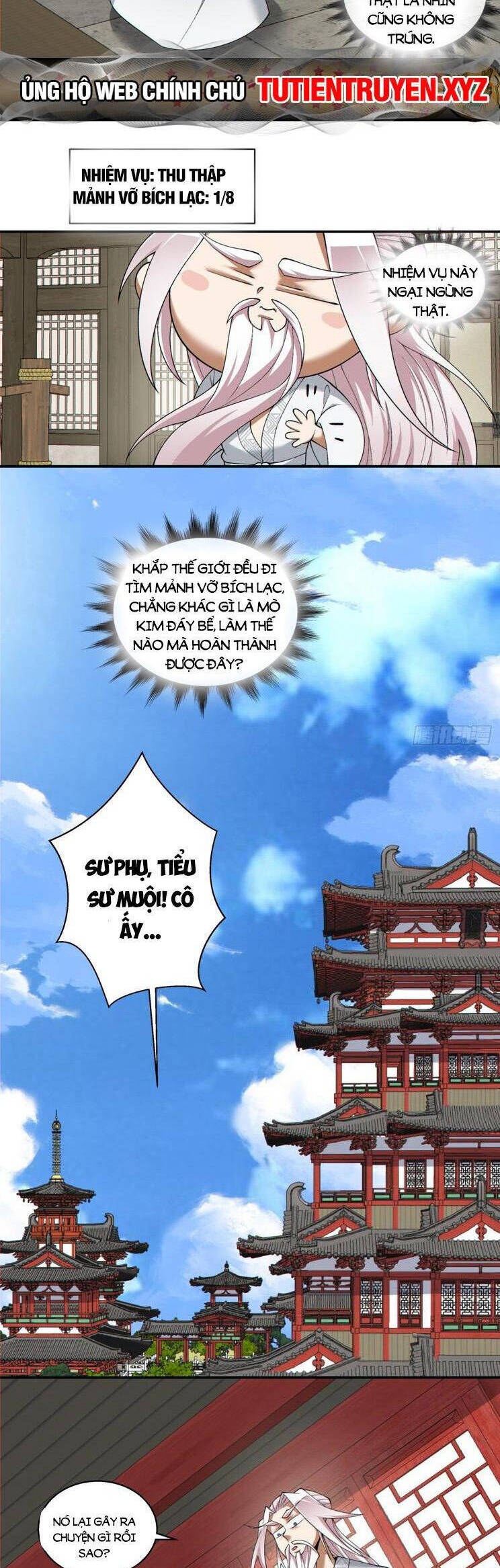 Đồ Đệ Của Ta Đều Là Đại Phản Phái Chapter 175 - 8