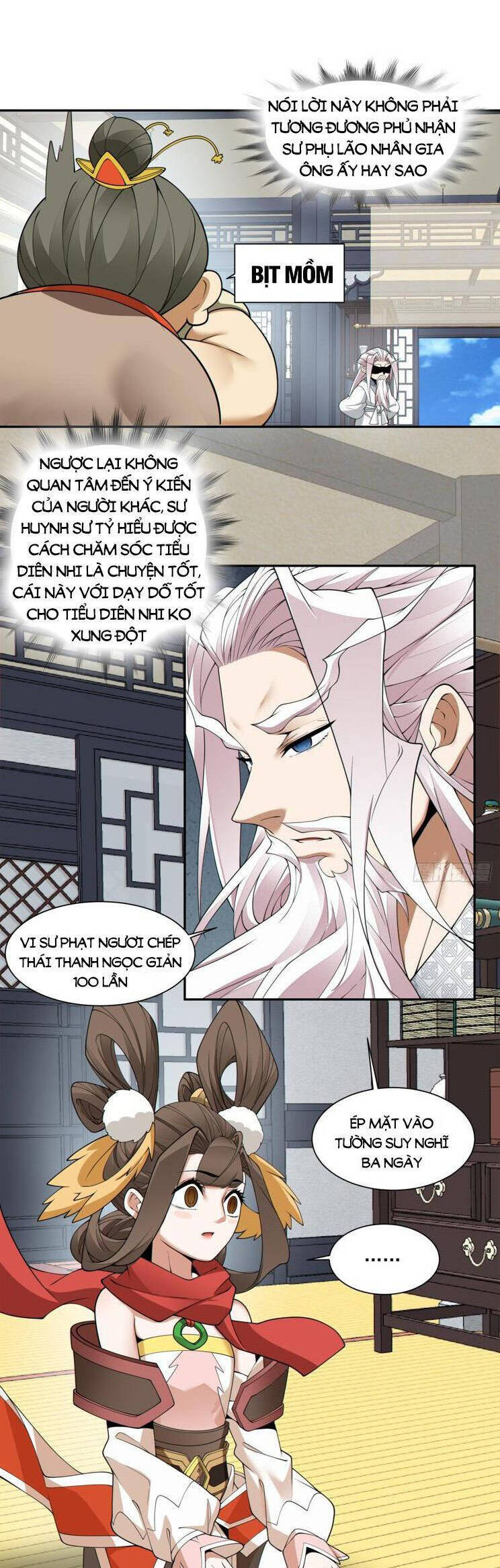 Đồ Đệ Của Ta Đều Là Đại Phản Phái Chapter 179 - 12