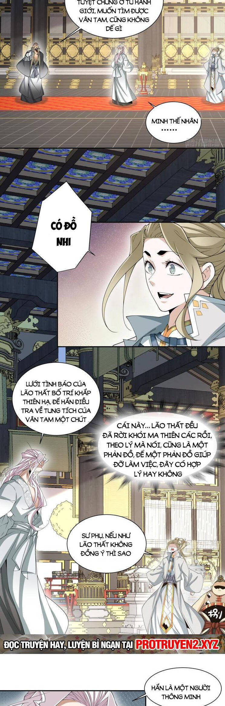 Đồ Đệ Của Ta Đều Là Đại Phản Phái Chapter 179 - 18