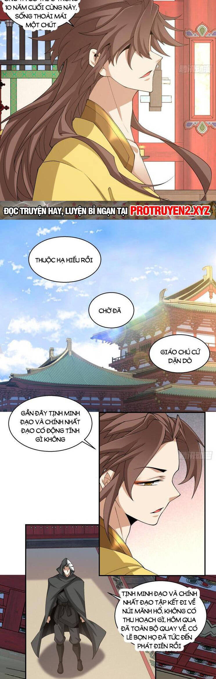 Đồ Đệ Của Ta Đều Là Đại Phản Phái Chapter 180 - 15