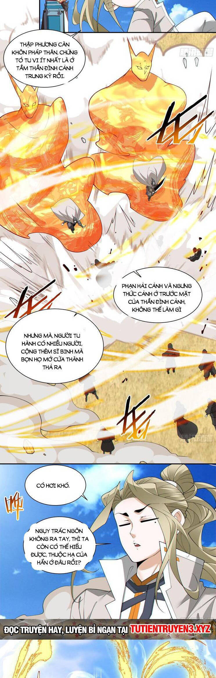 Đồ Đệ Của Ta Đều Là Đại Phản Phái Chapter 184 - 6